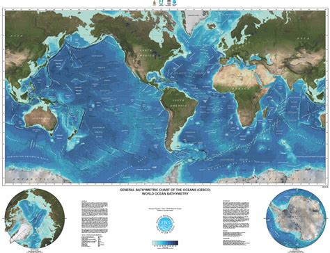 Challenges of implementing MAP Map Of The World With Oceans